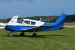 G-JAKS @ X3CX - Just landed at Northrepps.