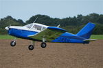 G-JAKS @ X3CX - Departing from Northrepps.