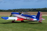 G-LEXY @ X3CX - Departing from Northrepps.