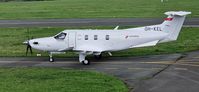 OH-KEL @ EDQD - Pilatus pc 12, OH-KEL Bayreuth Airport - by flythomas