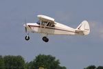 N1632P @ KOSH - This Piper Tri Pacer is landing for EAA AirVenture 2023 - by lk1250