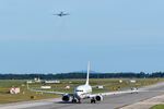 169792 @ KPSM - CONVOY4929 taxiing while NICE22 departs - by Topgunphotography