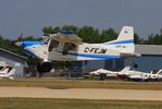 C-FEJM @ KOSH - This Found Bush Hawk is landing for EAA AirVenture 2023 - by lk1250