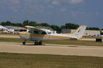 N6508K @ KOSH - This Cessna 172 Skyhawk was at EAA AirVenture 2023 - by lk1250