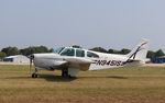 N9451S @ KOSH - Beech C33A - by Mark Pasqualino