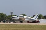 N1805J @ KOSH - Piper PA-28-140 - by Mark Pasqualino