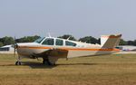 N6696W @ KOSH - Beech V35B