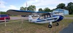 N6093C @ KDAF - Flying Hamburger Social - by snoskier1