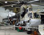 98 33 - Mil Mi-24P HIND-F at the Wehrtechnische Studiensammlung (WTS), Koblenz - by Ingo Warnecke