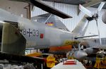 98 33 - Mil Mi-24P HIND-F at the Wehrtechnische Studiensammlung (WTS), Koblenz - by Ingo Warnecke