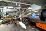 98 36 - Lockheed F-104G CCV (Control Configured Vehicle) at the Wehrtechnische Studiensammlung (WTS), Koblenz - by Ingo Warnecke