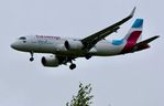 D-AENB @ EGCC - At Manchester - by Terry Fletcher