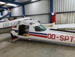 OO-SPT @ EBZW - Stored in a hangar - by Da_Kwant