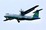 EI-GZV @ EGCC - At Manchester Airport - by Terry Fletcher
