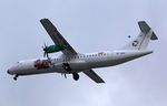 OY-RUV @ EGCC - At Manchester Airport - by Terry Fletcher