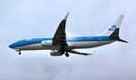 PH-BXZ @ EGCC - At Manchester Airport - by Terry Fletcher
