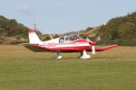 G-DRSV @ EGHP - G-DRSV 1971 CEA DR315 (Modified) Petit Prince Popham - by PhilR