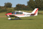 G-LARA @ EGHP - G-LARA 1981 Avions Pierre Robin DR400 180  Regent Popham - by PhilR
