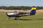 G-SRCB @ EGHP - G-SRCB 2018 VANS RV-12 Popham - by PhilR