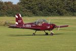 G-VRRV @ EGHP - G-VRRV 2017 VANS RV-12 Popham - by PhilR