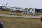 N642BG @ KOSH - This Van's RV-8 is at EAA AirVenture