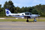 G-LKDM @ EGLK - Sonaca S200 at Blackbushe. Ex OO-XTJ - by moxy