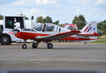 G-IDID @ EGLK - Scottish Aviation Bulldog T.1 at Blackbushe. Displaying RAF serial XX699. Ex VH-XVE - by moxy
