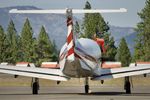 N871DG @ KTRK - Truckee Tahoe airport California 2023. - by Clayton Eddy