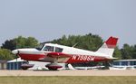 N7986W @ KOSH - Piper PA-28-180 - by Mark Pasqualino