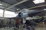 10 - Dassault Mirage III C at the Wehrtechnische Studiensammlung (WTS), Koblenz