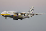 UR-82072 @ LMML - Runway 31 - by Roberto Cassar