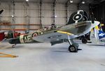 G-LFVB @ EGSU - EP120 (G-LFVB) 1942 VS Spitfire LFVB RAF IWM Duxford - by PhilR