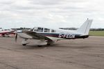 G-FEGN @ EGSU - G-FEGN 1984 Piper PA-28-236 Dakota IWM Duxford
