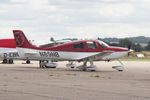 N89NB @ EGSU - N89NB 2010 Cirrus SR22 Xi IWM Duxford - by PhilR