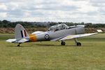 G-BXCV @ EGSU - WP929 (G-BXCV) 1952 DHC1 Chipmunk T10 IWM Duxford - by PhilR