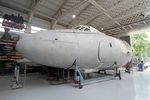 XD826 @ EGSU - XD826 1956 Vickers Valiant B(K)1 forward fuselage IWM Duxford - by PhilR