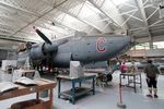 XF708 @ EGSU - XF708 1959 Avro Shackleton MR3 RAF in restoration hangar IWM Duxford - by PhilR