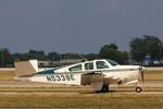 N5339E @ KOSH - This Beech Bonanza was at EAA AirVenture 2023 - by lk1250