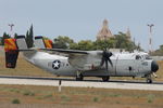 162159 @ LMML - Grumman C-2A 162159/46 United States Navy - by Raymond Zammit