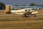 N6799U @ KOSH - This Mooney M20 arrived at EAA AirVenture 2023 - by lk1250