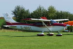 G-NRST @ X3CX - Departing from Northrepps. - by Graham Reeve