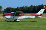 G-NRST @ X3CX - Departing from Northrepps. - by Graham Reeve