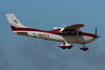 G-NRST @ X3CX - Landing at Northrepps. - by Graham Reeve
