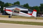 N929F @ KOSH - This Cessna 180 Aiirived for EAA Air Venture 2023