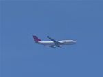G-UNET - G-UNET over the Bristol Channel inbound for Cardiff Airport. - by andrew1953