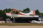 N9899B @ KOSH - This Champion 7FC is landing for EAA AirVenture 2023 - by lk1250