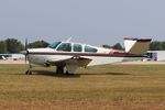 N41SB @ KOSH - Beech S35
