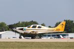 N444LF @ KOSH - Lancair IV - by Mark Pasqualino