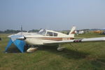 N8867W @ KOSH - This Piper Cherokee 2335 was at EAA AirVenture 2023 - by lk1250