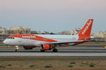 G-EJCI @ LMML - A320 G-EJCI Easyjet - by Raymond Zammit